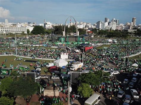 Fuerza Del Pueblo Realiza Descomunal Concentracion En Plaza De La