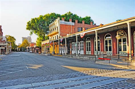 260 Old Sacramento Foto Stok Potret And Gambar Bebas Royalti Istock