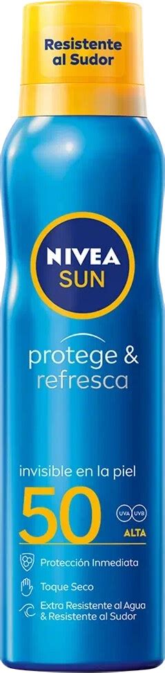 Nivea Sun Protege Refresca Spray Spf Ml Desde