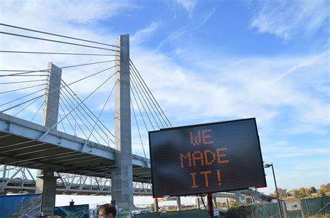 Ohio River Bridges Downtown Crossing Is Complete