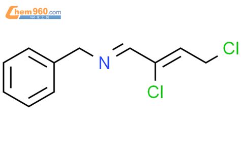 191598 61 5 BENZENEMETHANAMINE N 2 4 DICHLORO 2 BUTENYLIDENE 化学式结构式