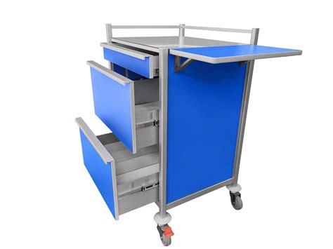 Multi Purpose Medical Trolley Mp S L Rf Tasman Medical