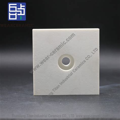 Zirconium Aluminum Ceramic Perforated Lining Plate Manufacturers