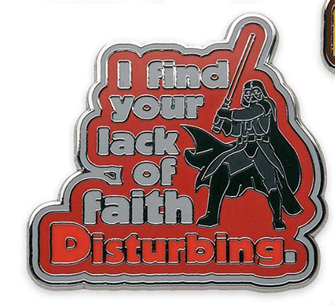 58620 Darth Vader I Find Your Lack Of Faith Disturbing Star Wars