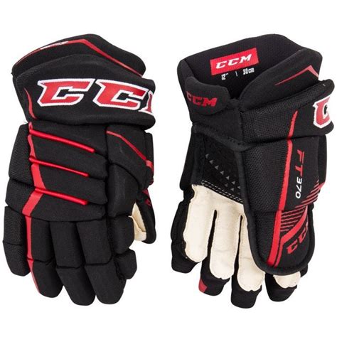 Ccm Jetspeed Ft1 Pro Stock Hockey Gloves Black Avalanche 4180 Gloves