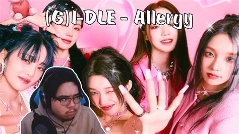 LOVE YOURSELF 여자 아이들 G I DLE Allergy Official Music Video