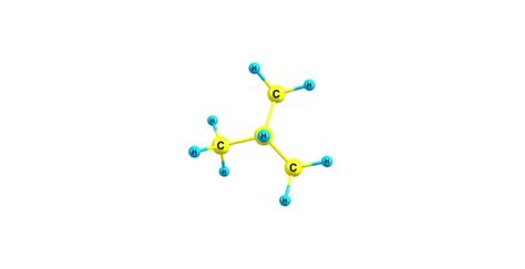 Isobutane molecular structure isolated on white — Stock Photo © olla ...