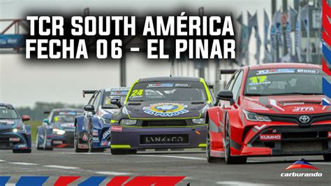 Tcr South Am Rica Carrera Fecha El Pinar Youtube