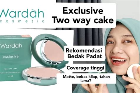 Rekomendasi Bedak Padat Wardah Terbaik Untuk Tampil Cantik Dan Tahan