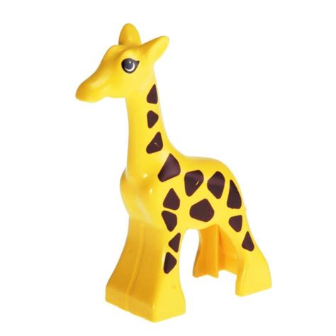 Lego Duplo Animal Giraffe Baby First Version 2278pb01 Decotoys