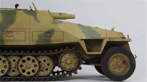 Tamiya 1 35 German Sdkfz 251 9 Half Track Full Build Part 2 YouTube