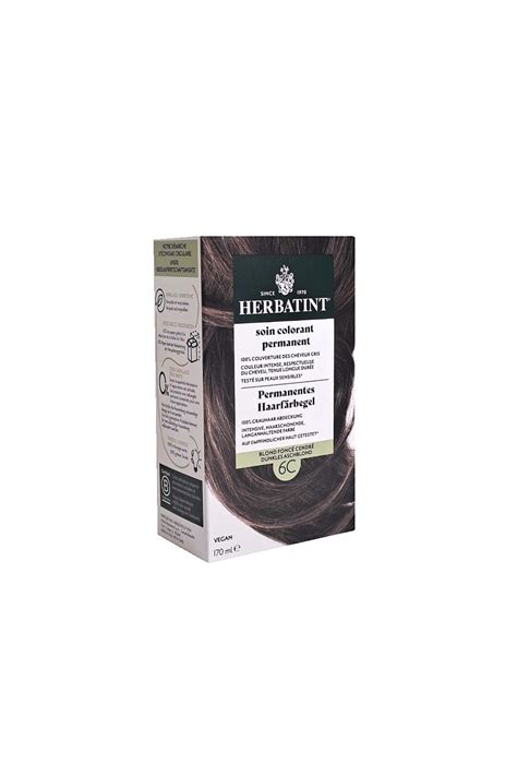 Herbatint Saç Boyası 6C Dark Ash Blonde Fiyatı Yorumları