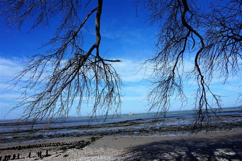 Bembridge Beach a superbly sunny place, in Isle of Wight