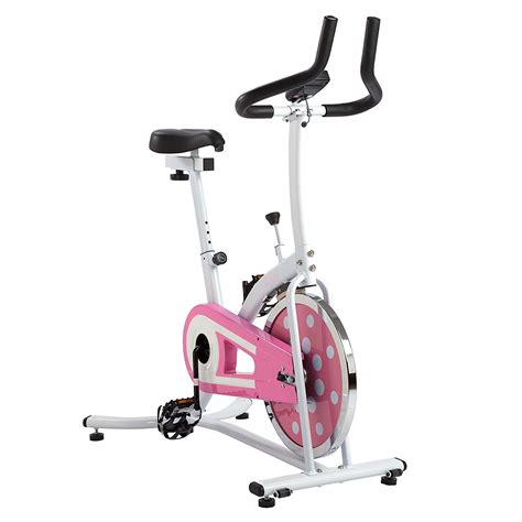 Sunny Health & Fitness P8100 Pink Indoor Chain Drive Cycling Bike - GYM ...