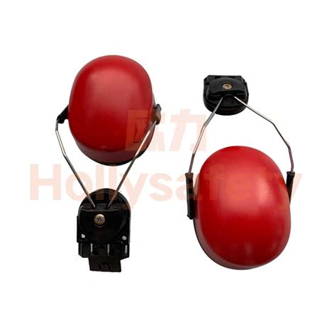 Hot Cap Mounted Earmuff Safety Helmet Hearing Protection Earmuff