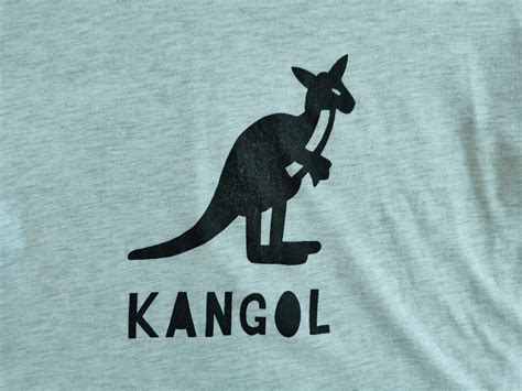 Kangol Shirt Kangol Big Logo T Shirt Size L Etsy