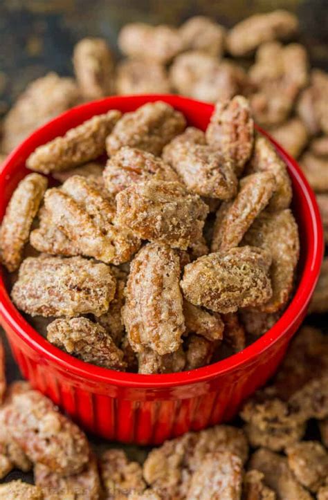 Candied Pecans Recipe Video