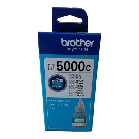 Brother Bt Bt Bk Genuine Ink Bottle Set Printer Point