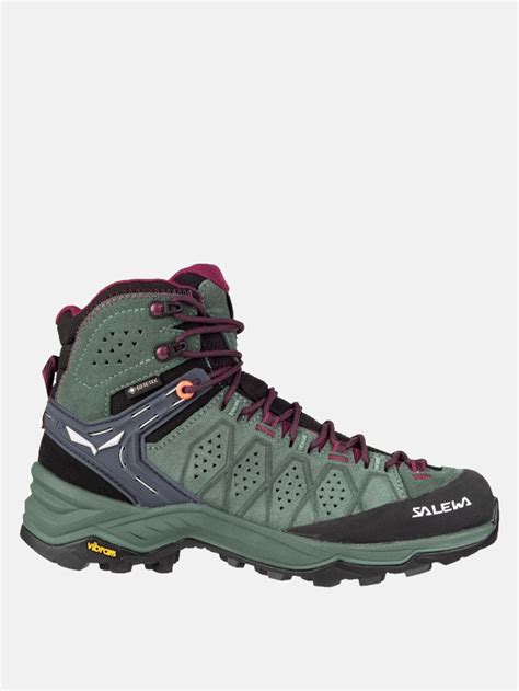 Salewa Ws Alp Trainer Mid Gtx W Trekking Shoes Nencini Sport