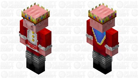 Technoblade Hd Minecraft Skin