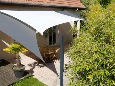 Comment Installer Une Voile Toile Dombrage Sur Sa Terrasse Espace