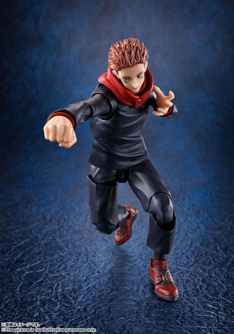 Toystnt Jujutsu Kaisen Infinity War Figura S H Figuarts Yuji Itadori