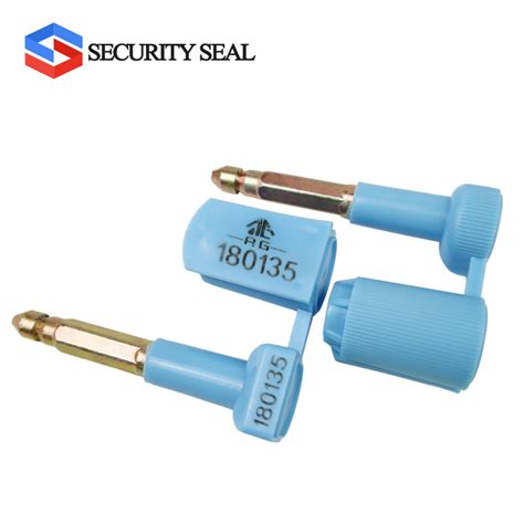 ISO 17712 High Security Bolt Seal CE Certificate Customized Container