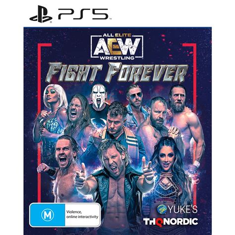 Aew Fight Forever Ps5 Big W