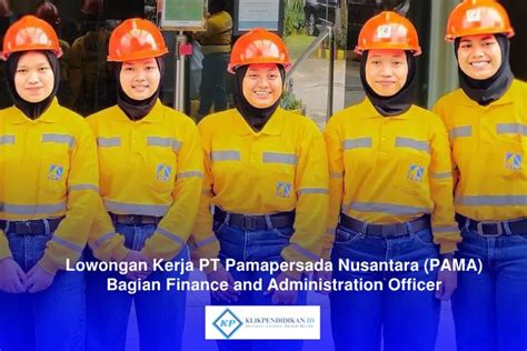 Link Daftar Lowongan Kerja PT Pamapersada Nusantara Atau PAMA Bagian