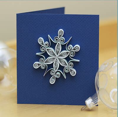 10 Quilling Snowflake Patterns - Crafting News