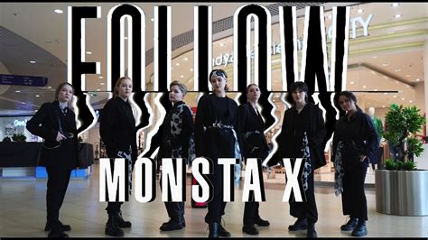 K POP IN PUBLIC ONE TAKE MONSTA X 몬스타엑스 FOLLOW OT7 ver