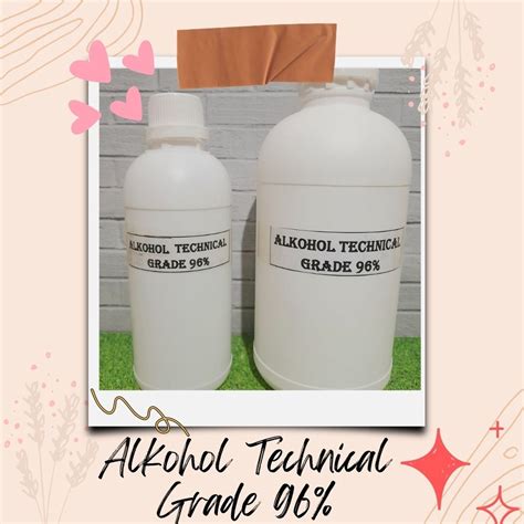 Jual Jual Alkohol Technical Grade Shopee Indonesia