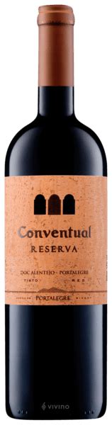 Adega De Portalegre Winery Conventual Reserva Tinto Vivino