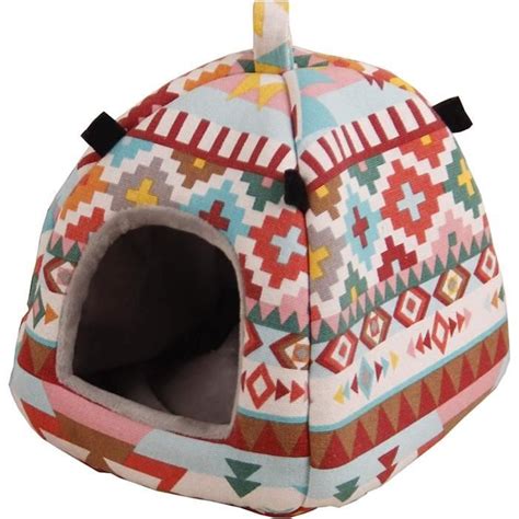 Hamster Pour Animaux De Compagnie Lit Suspendu Maison Petits Animaux