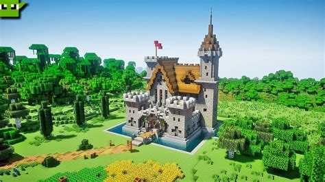 Minecraft small castle – Artofit