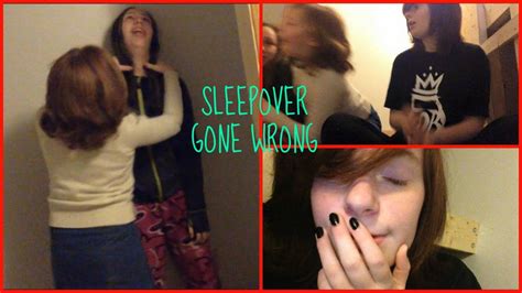 Worst Sleepover Ever Feat Cattycaity123 And Bladebeautytv Youtube