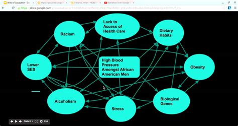 Web Of Causation Digital Presentation Youtube