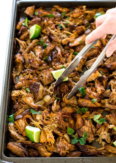 How to Make Slow Cooker Pork Shoulder Recipes Carnitas