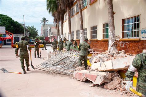 Afectaciones Por El Sismo En Juchit N Oaxaca Delegaciones Federales