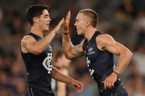 Afl 2023 How Carlton Blues Star Adam Cerra Became The First Of 18