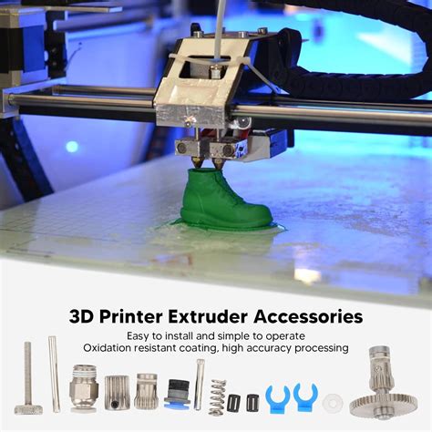 Review 3d Printer Extruder Accessories Accurate Size 3d Printer Extruder Parts Kit High