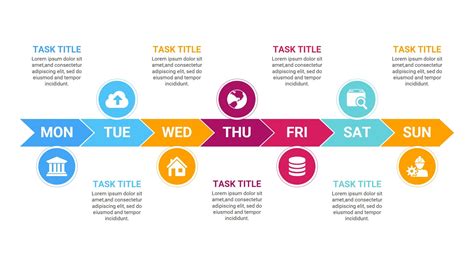 Timeline Infographics Steps PowerPoint Template | Marketing Former