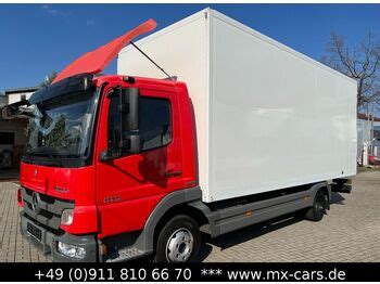 Mercedes Benz Atego M Bel Koffer M Lang T Ren Koffer Lkw