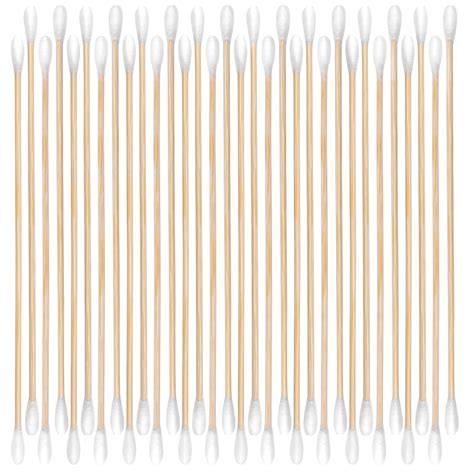 Amazon 400 Tips 200ct 6 Inch Double Ended Long Cotton Swabs With