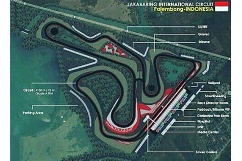 Jakabaring International Circuit Ditanyakan Bos Motogp