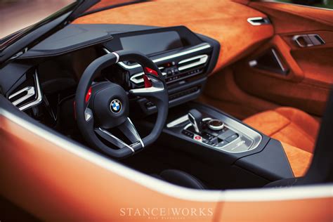 Unveiled – The BMW Concept Z4 Roadster – StanceWorks