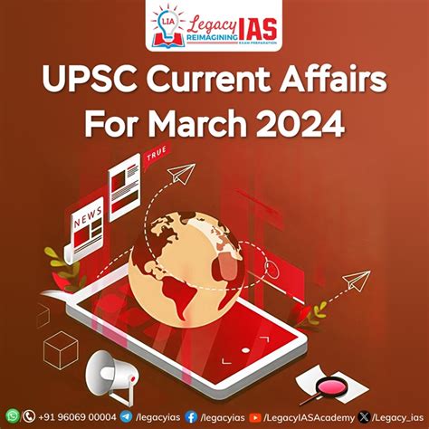 Current Affairs March Legacy Ias Academy