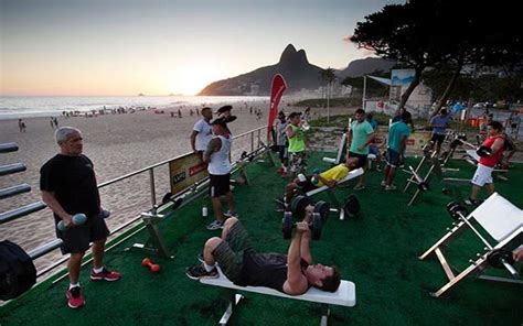 Praia De Ipanema Ganha Academia Ao Ar Livre Blog Spirit