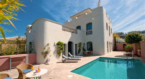 Villas in Malaga, with Private Pool, Near Beach, 2024