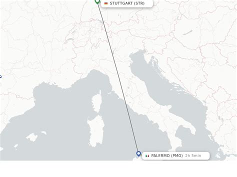 Direct Non Stop Flights From Stuttgart To Palermo Schedules